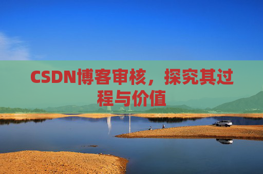 CSDN博客审核，探究其过程与价值